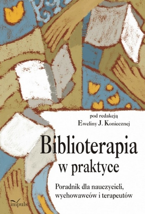 The cover of the book titled: Biblioterapia w praktyce
