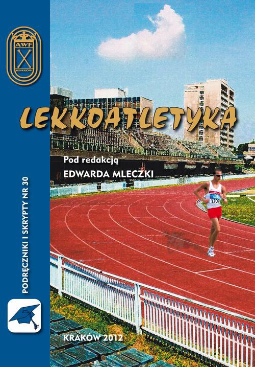 Обложка книги под заглавием:Lekkoatletyka