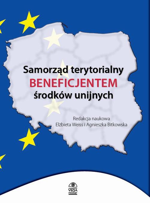Okładka książki o tytule: Samorząd terytorialny beneficjentem środków unijnych