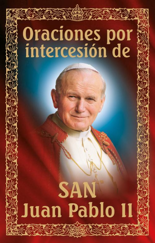 Okładka:Oraciones por intercesión de San Juan Pablo II 