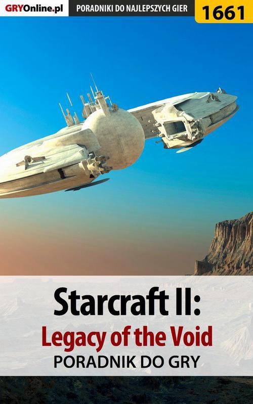 Okładka:StarCraft II: Legacy of the Void - poradnik do gry 