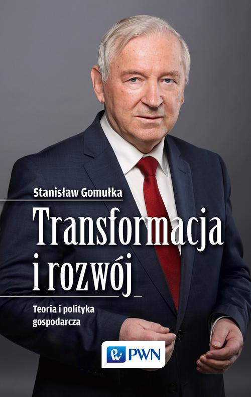 The cover of the book titled: Transformacja i rozwój