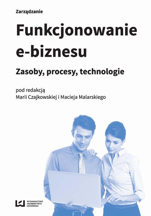 Обкладинка книги з назвою:Funkcjonowanie e-biznesu
