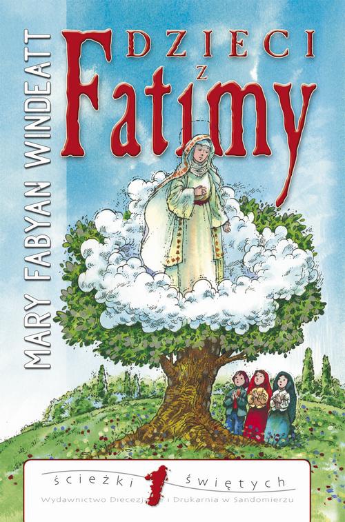 Обложка книги под заглавием:Dzieci z Fatimy
