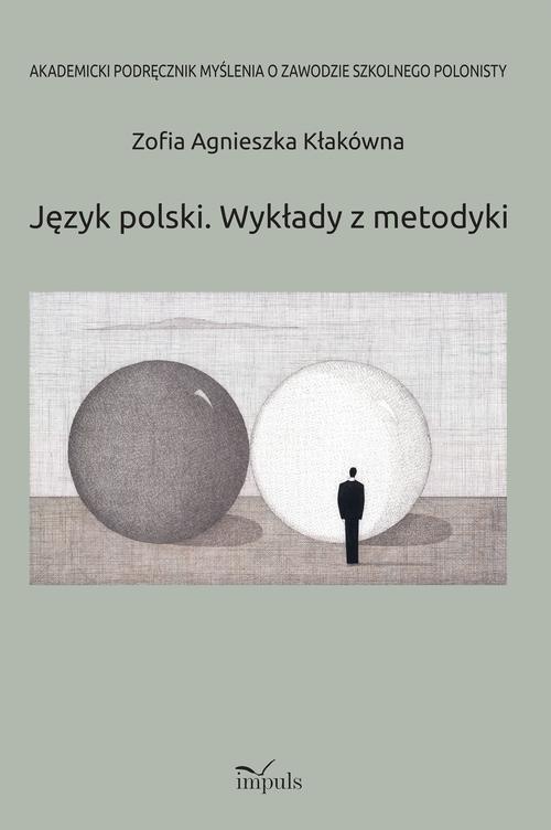 Okładka książki o tytule: Język polski. Wykłady z metodyki