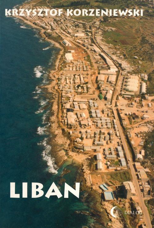 Обложка книги под заглавием:Liban