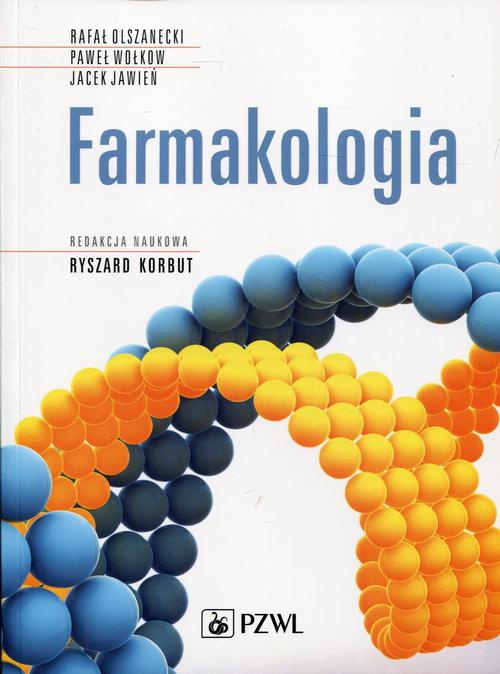 Обложка книги под заглавием:Farmakologia