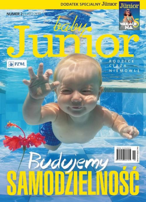 Обложка книги под заглавием:Baby Junior 2/2018