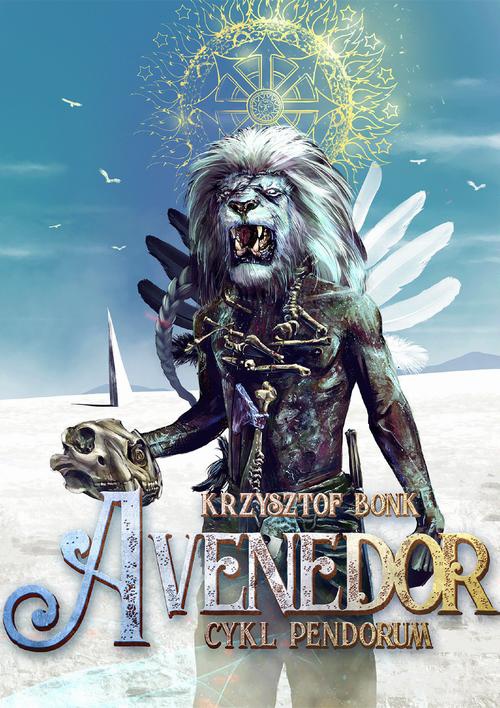 Обложка книги под заглавием:Avenedor. Cykl Pendorum część VII