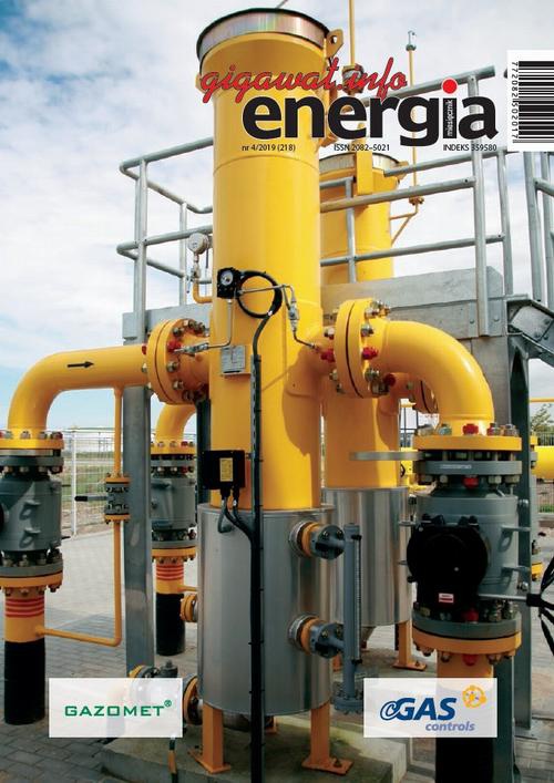 Обкладинка книги з назвою:Energia Gigawat nr 4/2019
