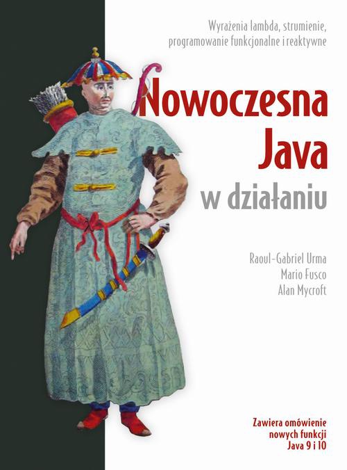 Okładka książki o tytule: Nowoczesna Java w działaniu