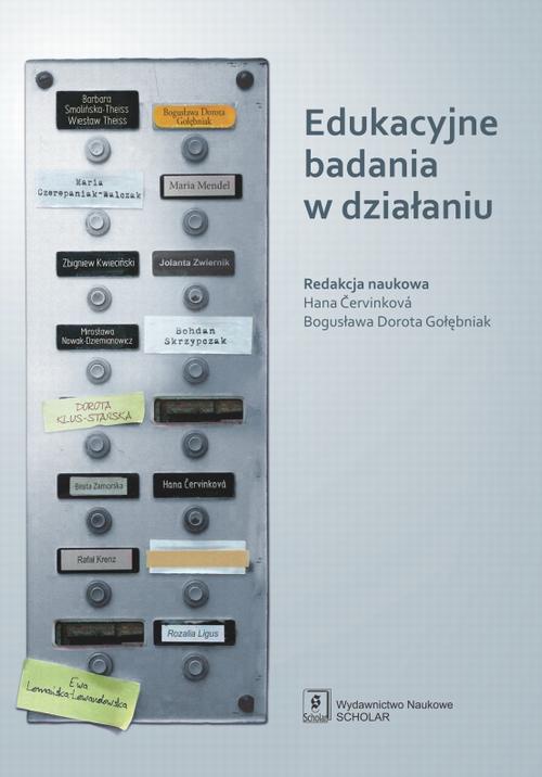 The cover of the book titled: Edukacyjne badania w działaniu