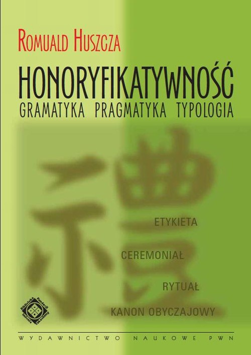 The cover of the book titled: Honoryfikatywność