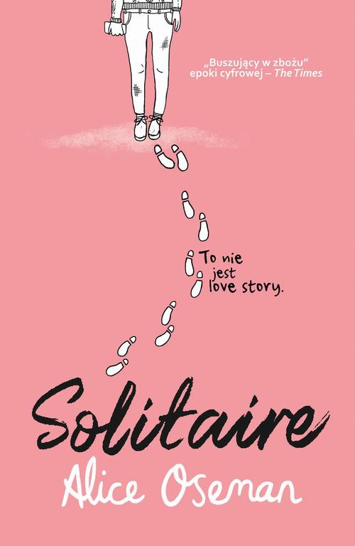 Обложка книги под заглавием:Solitaire