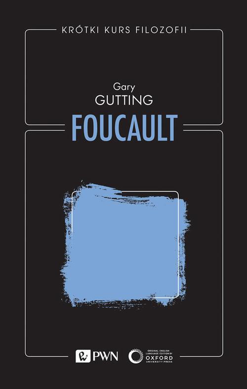 Okładka książki o tytule: Krótki kurs filozofii. Foucault