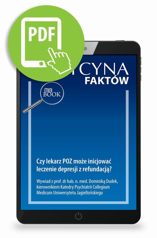 Okładka książki o tytule: Czy lekarz POZ może inicjować leczenie depresji z refundacją?