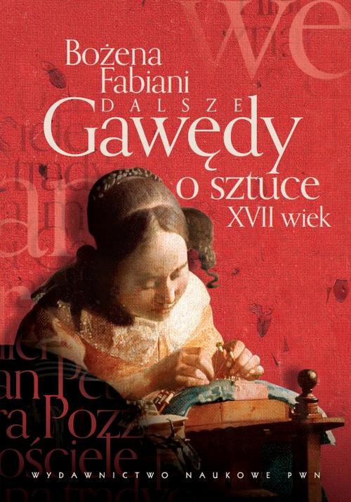 Обложка книги под заглавием:Dalsze gawędy o sztuce XVII wiek