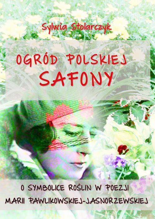 Okładka:Ogród polskiej Safony 