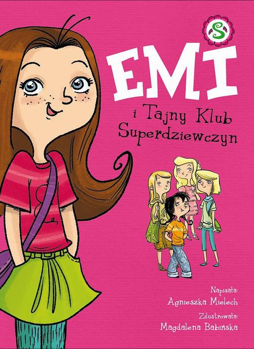 Okładka:Emi i Tajny Klub Superdziewczyn 