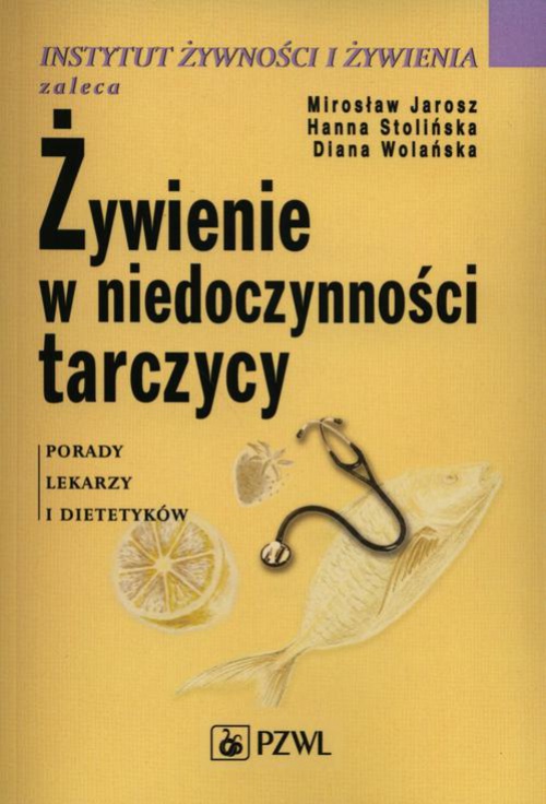 The cover of the book titled: Żywienie w niedoczynności tarczycy