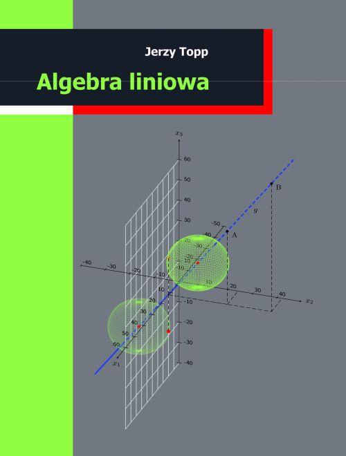 Обкладинка книги з назвою:Algebra liniowa