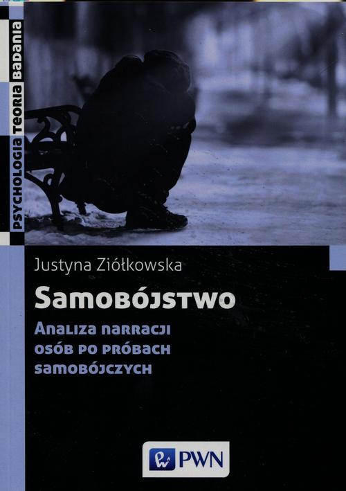 The cover of the book titled: Samobójstwo