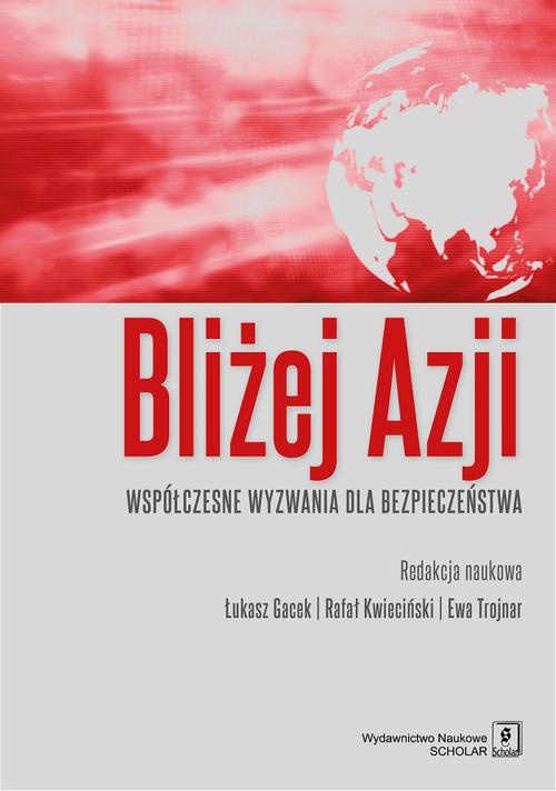 The cover of the book titled: Bliżej Azji