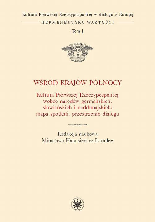 Обложка книги под заглавием:Wśród krajów Północy
