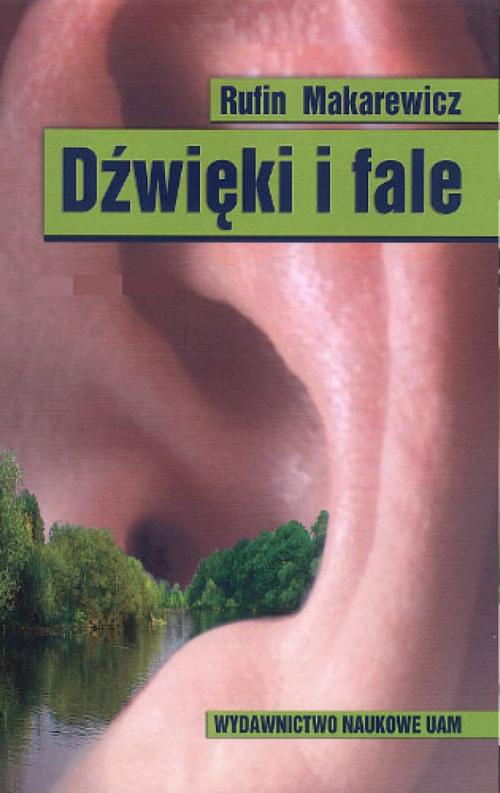Обложка книги под заглавием:Dźwięki i fale