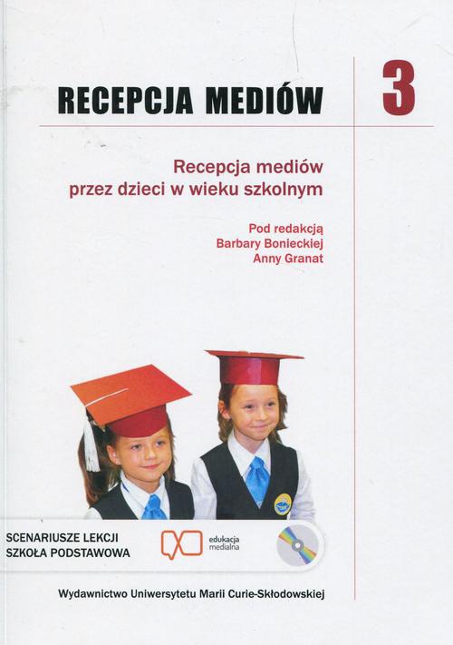 The cover of the book titled: Recepcja mediów Tom 3