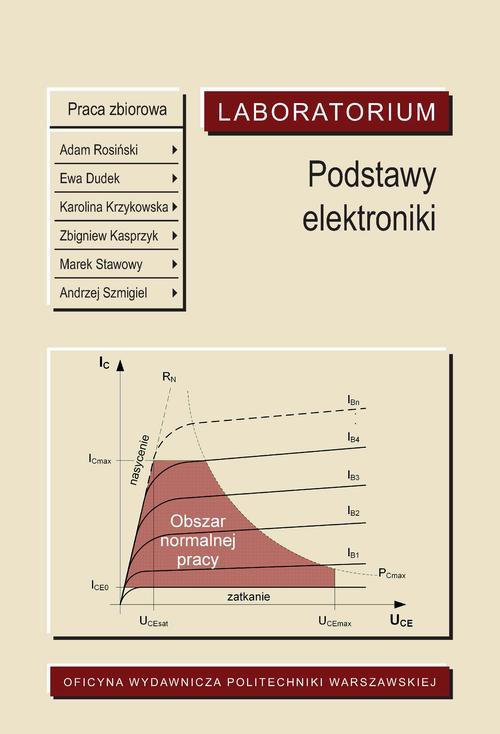 Okładka książki o tytule: Podstawy elektroniki. Laboratorium