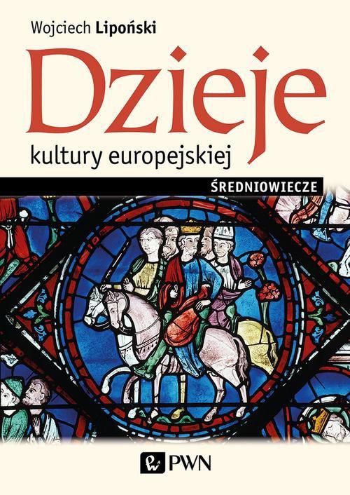 Обложка книги под заглавием:Dzieje kultury europejskiej. Średniowiecze
