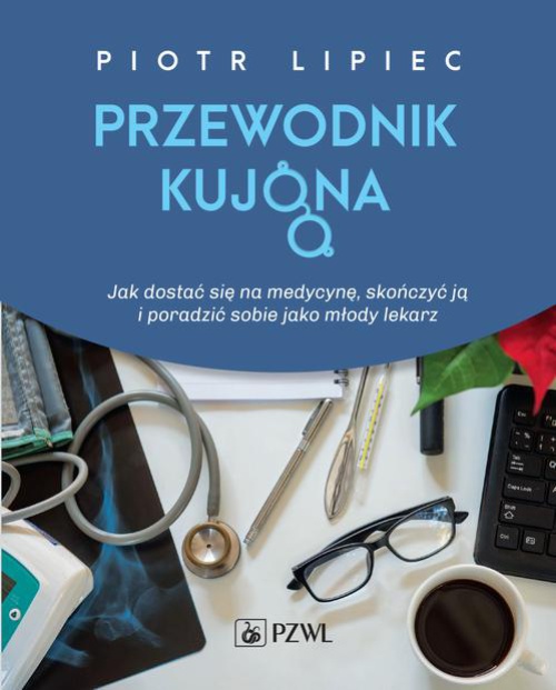 The cover of the book titled: Przewodnik kujona