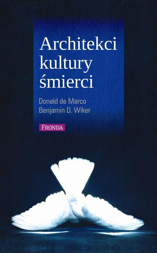The cover of the book titled: Architekci kultury śmierci