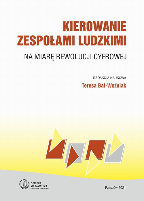 Обкладинка книги з назвою:Kierowanie zespołami ludzkimi na miarę rewolucji cyfrowej