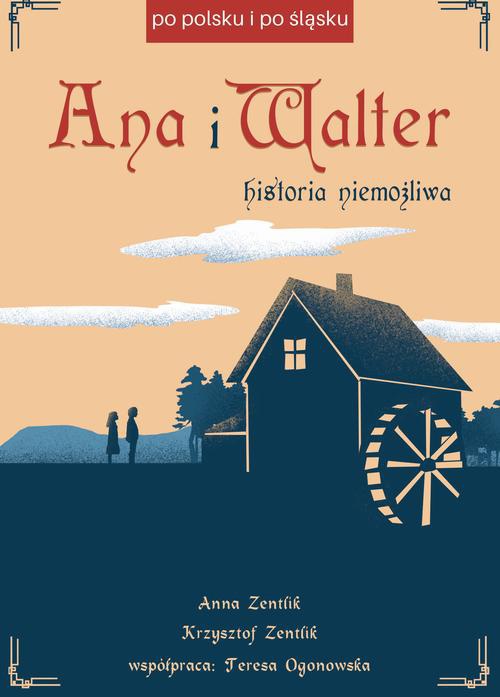 The cover of the book titled: Ana i Walter