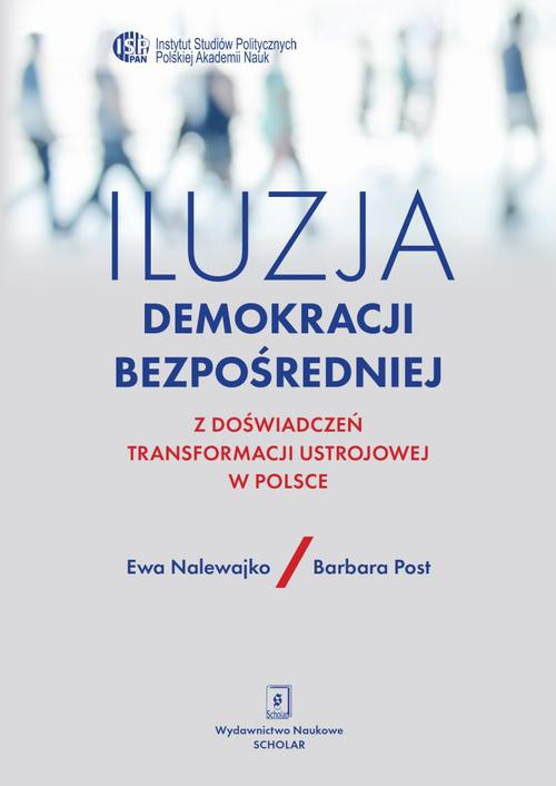 Обложка книги под заглавием:Iluzja demokracji bezpośredniej