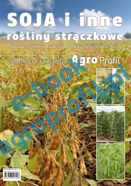 Обкладинка книги з назвою:Soja i inne rośliny strączkowe - bobik, groch, łubin