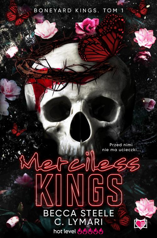 Okładka:Merciless Kings. Boneyard Kings. Tom 1 