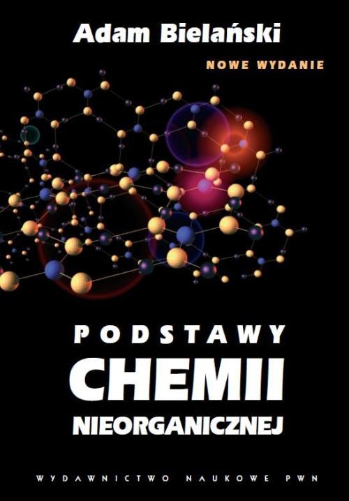 Обложка книги под заглавием:Podstawy chemii nieorganicznej