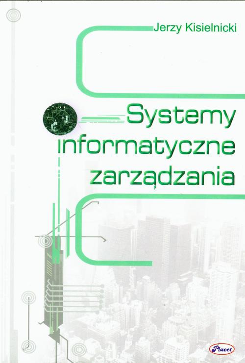 Okładka książki o tytule: Systemy informatyczne zarządzania