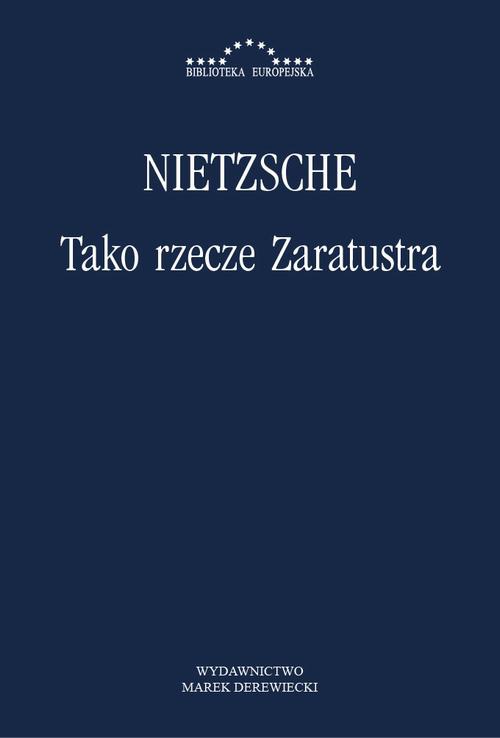Okładka książki o tytule: Tako rzecze Zaratustra