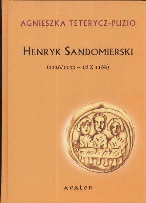 Okładka:Sandomierski Henryk 