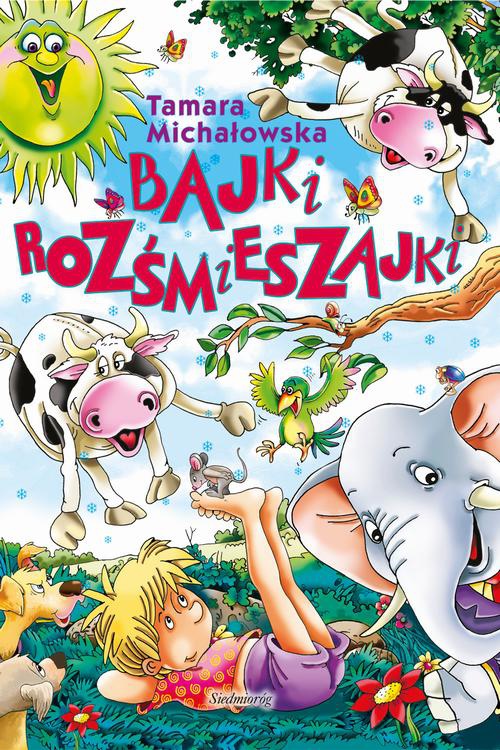 The cover of the book titled: Bajki rozśmieszajki