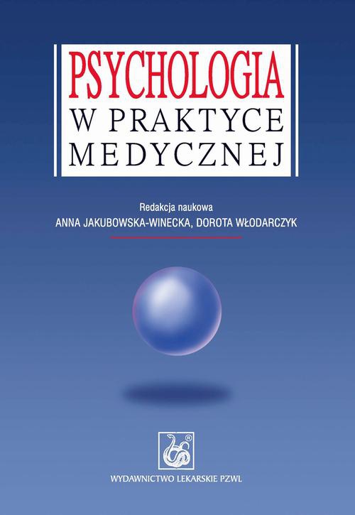 Обложка книги под заглавием:Psychologia w praktyce medycznej
