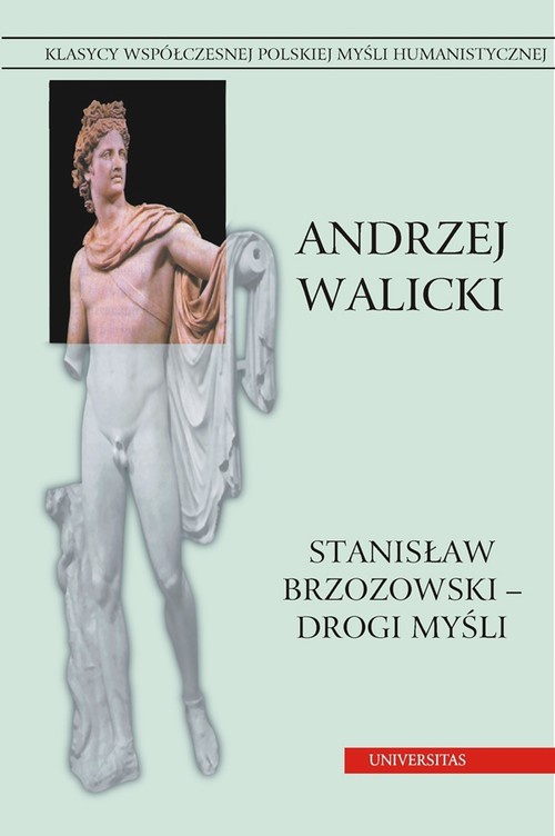 Обложка книги под заглавием:Stanisław Brzozowski drogi myśli