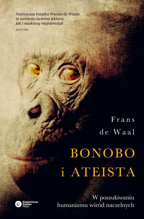 Okładka książki o tytule: Bonobo i ateista