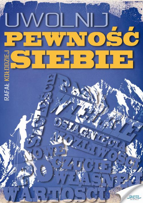 Обкладинка книги з назвою:Uwolnij pewność siebie