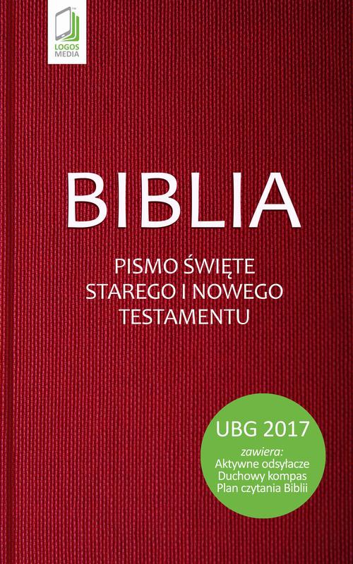 Обкладинка книги з назвою:Biblia. Pismo Święte Starego i Nowego Testamentu (UBG)