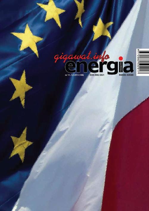 Okładka książki o tytule: Energia Gigawat nr 11-12/2015